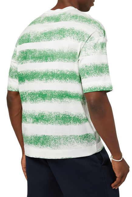 Macro Striped T-Shirt